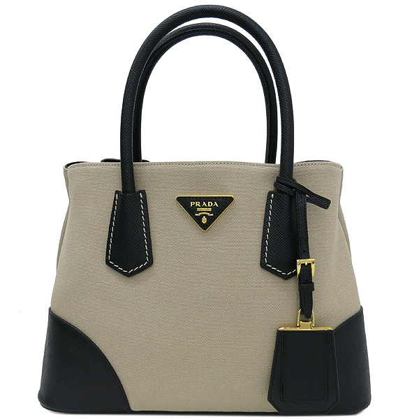 Prada(�����) BN2887 SAFFIANO+CANAPA ����/������ �κ��� 2WAY �̹���2 - ���̺��� �߰���ǰ