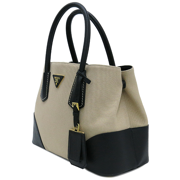 Prada(�����) BN2887 SAFFIANO+CANAPA ����/������ �κ��� 2WAY �̹���3 - ���̺��� �߰���ǰ