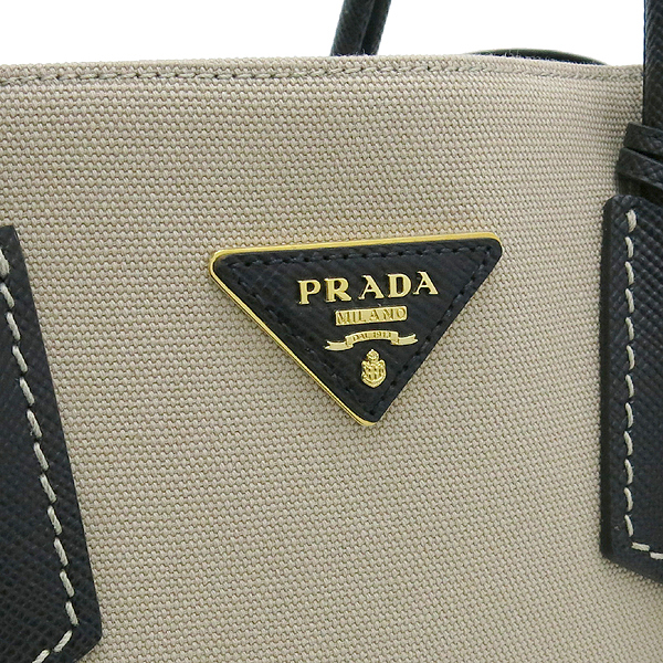 Prada(�����) BN2887 SAFFIANO+CANAPA ����/������ �κ��� 2WAY �̹���5 - ���̺��� �߰���ǰ