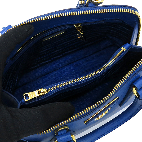 Prada(�����) BL0838 SAFFIANO (���ǾƳ�) ���� �÷� �̴� ��ÿ 2WAY �̹���7 - ���̺��� �߰���ǰ