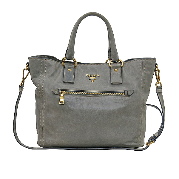 Prada(�����) BN2151 VIT.SHINE(���ڷ� ����) �׷��� ���� �ΰ� ��� 2WAY [�λ꼾�Һ���] �̹���2 - ���̺��� �߰���ǰ