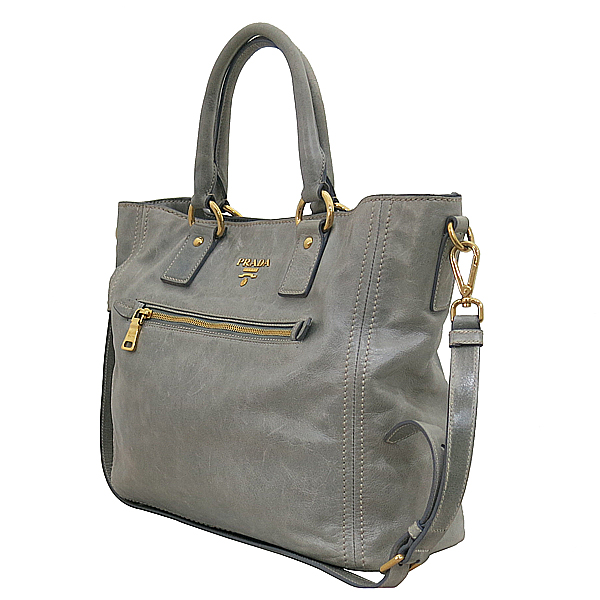 Prada(�����) BN2151 VIT.SHINE(���ڷ� ����) �׷��� ���� �ΰ� ��� 2WAY [�λ꼾�Һ���] �̹���3 - ���̺��� �߰���ǰ