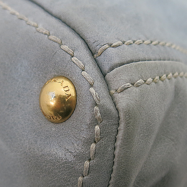 Prada(�����) BN2151 VIT.SHINE(���ڷ� ����) �׷��� ���� �ΰ� ��� 2WAY [�λ꼾�Һ���] �̹���5 - ���̺��� �߰���ǰ