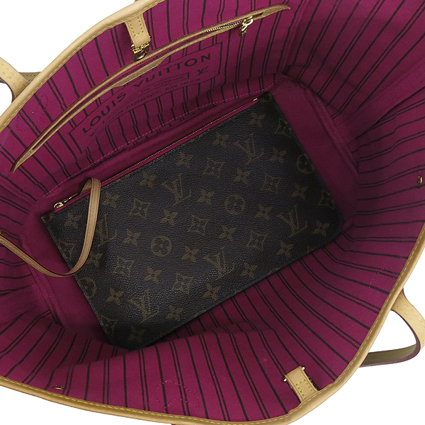 Louis Vuitton(���̺���) M40995 ���׷� ĵ���� Pivoine �׹�Ǯ MM ����� + ���� �Ŀ�ġ �̹���6 - ���̺��� �߰���ǰ
