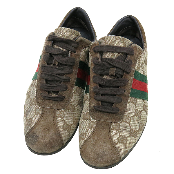 Gucci(����) 117706 ��� ��Ƽġ ��� GG�ΰ� �ڰ��� ���� �����̵� ������ ����Ŀ�� �̹���5 - ���̺��� �߰���ǰ