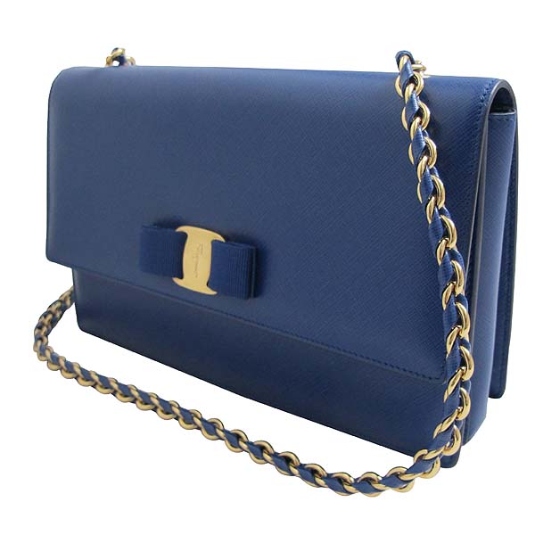 Ferragamo(��󰡸�) 21 E480 ���� ���ǾƳ� �ٶ� ��� ���� ũ�ν��� [��õ��] �̹���2 - ���̺��� �߰���ǰ