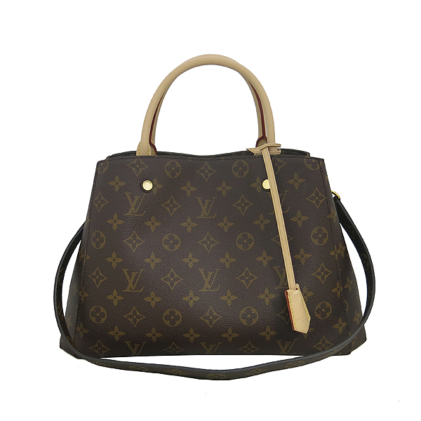 Louis Vuitton(���̺���) M41056 ���׷� ĵ���� ���״� MM ��Ʈ��+�����Ʈ�� [���빮��] �̹���2 - ���̺��� �߰���ǰ