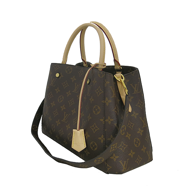 Louis Vuitton(���̺���) M41056 ���׷� ĵ���� ���״� MM ��Ʈ��+�����Ʈ�� [���빮��] �̹���3 - ���̺��� �߰���ǰ