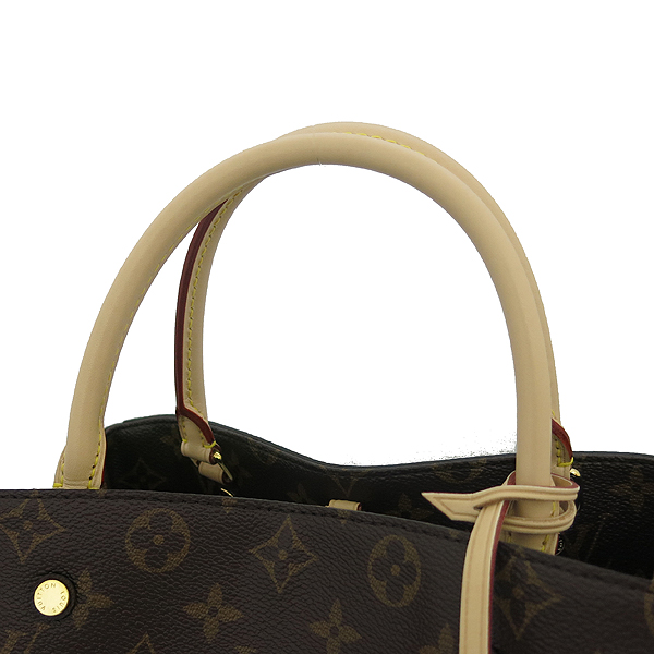 Louis Vuitton(���̺���) M41056 ���׷� ĵ���� ���״� MM ��Ʈ��+�����Ʈ�� [���빮��] �̹���4 - ���̺��� �߰���ǰ