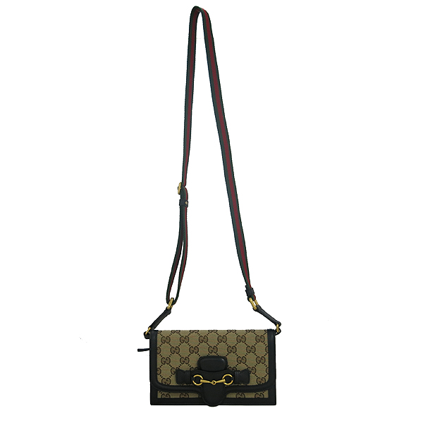 Gucci(����) 382275 GG�ΰ� �ڰ��� �����ͺ� ���̵��� �̴� ũ�ν��� [���빮��] �̹���2 - ���̺��� �߰���ǰ