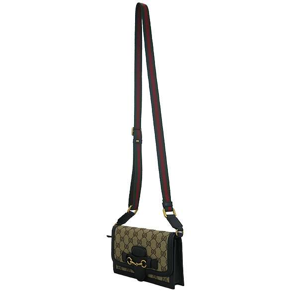 Gucci(����) 382275 GG�ΰ� �ڰ��� �����ͺ� ���̵��� �̴� ũ�ν��� [���빮��] �̹���3 - ���̺��� �߰���ǰ