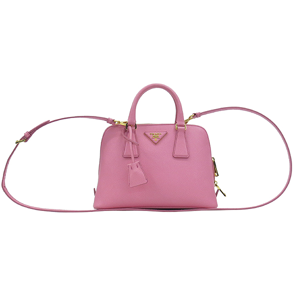 Prada(�����) BL0838 SAFFIANO (���ǾƳ�) ��ũ �÷� �̴� ��ÿ 2WAY �̹���2 - ���̺��� �߰���ǰ