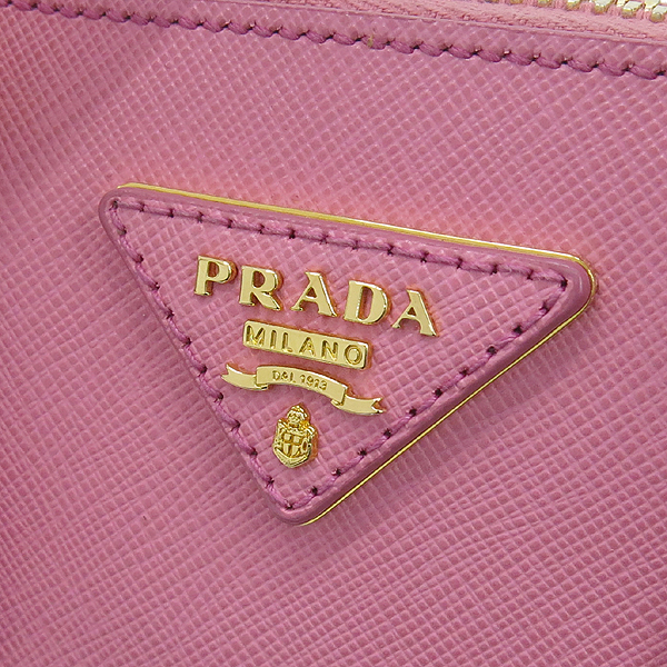 Prada(�����) BL0838 SAFFIANO (���ǾƳ�) ��ũ �÷� �̴� ��ÿ 2WAY �̹���4 - ���̺��� �߰���ǰ