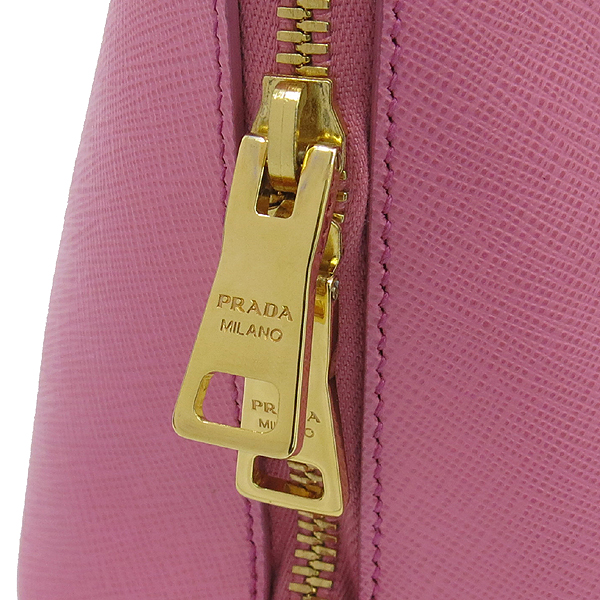 Prada(�����) BL0838 SAFFIANO (���ǾƳ�) ��ũ �÷� �̴� ��ÿ 2WAY �̹���5 - ���̺��� �߰���ǰ