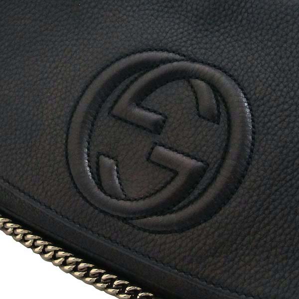 Gucci(����) 336752 �������� SOHO ��ȣ ���ͷ�ŷ ��Ƽġ ����Ż ü�� ũ�ν��� [��õ��] �̹���3 - ���̺��� �߰���ǰ