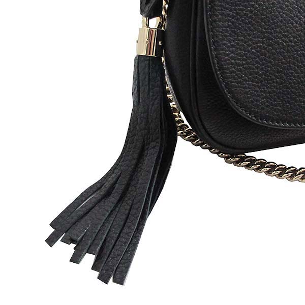 Gucci(����) 336752 �������� SOHO ��ȣ ���ͷ�ŷ ��Ƽġ ����Ż ü�� ũ�ν��� [��õ��] �̹���4 - ���̺��� �߰���ǰ