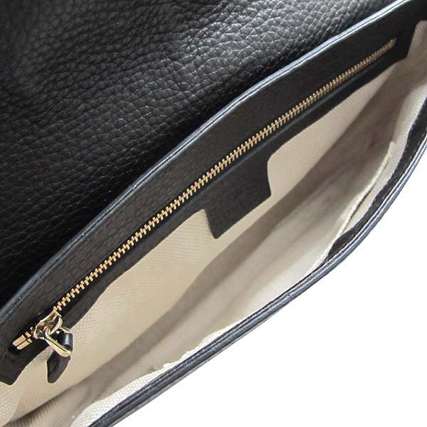 Gucci(����) 336752 �������� SOHO ��ȣ ���ͷ�ŷ ��Ƽġ ����Ż ü�� ũ�ν��� [��õ��] �̹���5 - ���̺��� �߰���ǰ