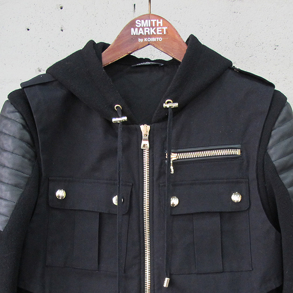 Balmain(�߸�) 16FW W6HJ821D553C ���� �÷� ���� ��Ƽ ���� ������ �ĵ� ¤�� ���� [���빮��] �̹���2 - ���̺��� �߰���ǰ