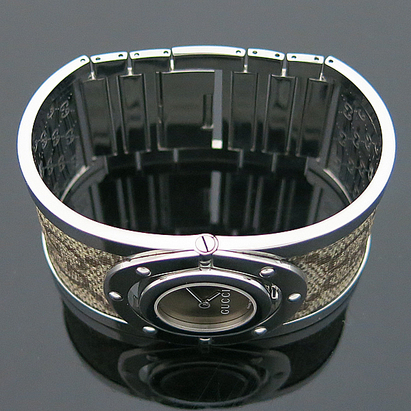 Gucci(����) YA112425 TWIRL(Ʈ��) GG �ΰ� PVC ��ƿ �޺� ���� ��� �ð� [�λ꼾�Һ���] �̹���2 - ���̺��� �߰���ǰ