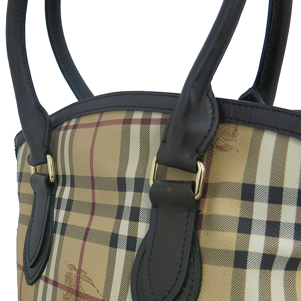 Burberry(������) 3853771 PVC ���̸��� üũ 2WAY [���빮��] �̹���4 - ���̺��� �߰���ǰ