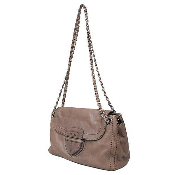 Prada(�����) B4658C GLACE'CALF ���� ���� ü�� ����� [��õ��] �̹���3 - ���̺��� �߰���ǰ