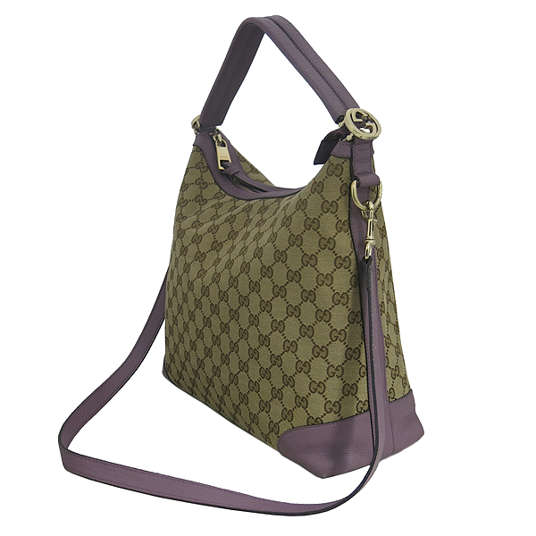Gucci(����) 326514 GG�ΰ� �к긯 ���� ����Ʈ���� 2WAY [���빮��] �̹���2 - ���̺��� �߰���ǰ