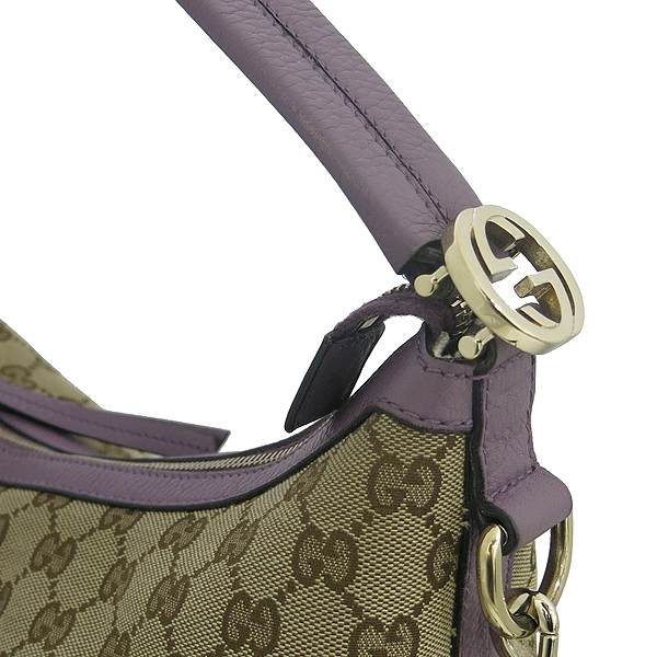 Gucci(����) 326514 GG�ΰ� �к긯 ���� ����Ʈ���� 2WAY [���빮��] �̹���3 - ���̺��� �߰���ǰ