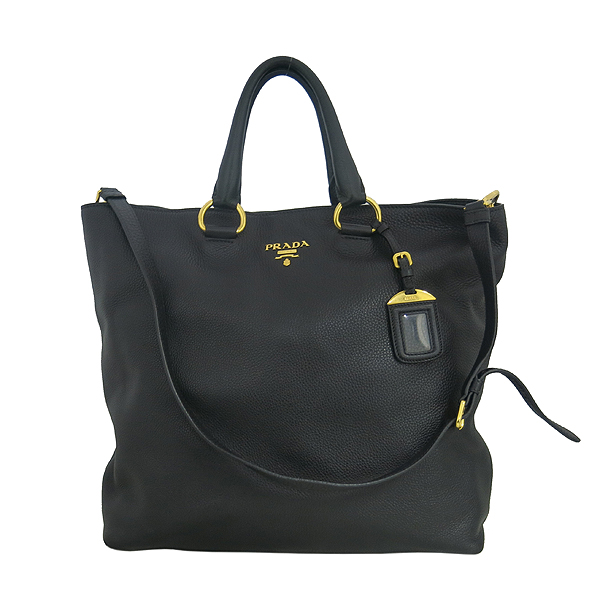 Prada(�����) BN1713 VIT.DAINO NERO ���� ���� ����ΰ� ��Ʈ�� + �����Ʈ�� [���빮��] �̹���2 - ���̺��� �߰���ǰ