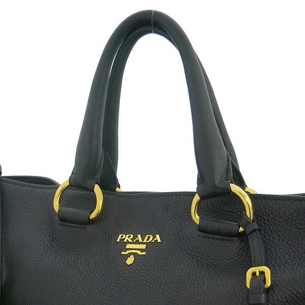 Prada(�����) BN1713 VIT.DAINO NERO ���� ���� ����ΰ� ��Ʈ�� + �����Ʈ�� [���빮��] �̹���4 - ���̺��� �߰���ǰ