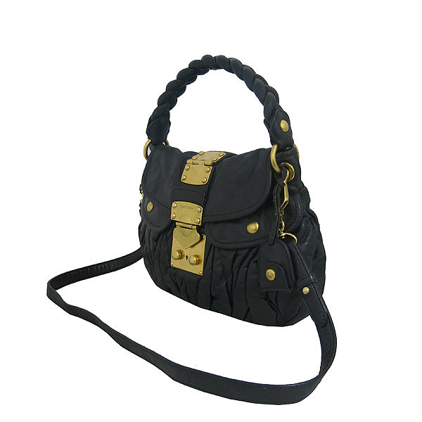 MiuMiu(�̿�̿�) RR1300 ����Ų ���� ���� �ΰ� PATTINA(��Ƽ��) 2WAY [���빮��] �̹���2 - ���̺��� �߰���ǰ