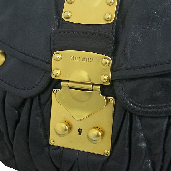 MiuMiu(�̿�̿�) RR1300 ����Ų ���� ���� �ΰ� PATTINA(��Ƽ��) 2WAY [���빮��] �̹���3 - ���̺��� �߰���ǰ