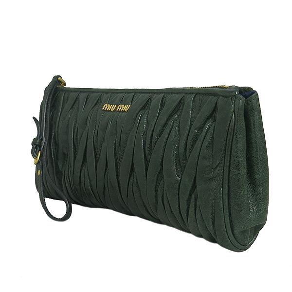 MiuMiu(�̿�̿�) �׸� ���� ���� �ΰ� ��Ʈ��� ���� �Ŀ�ġ [���빮��] �̹���2 - ���̺��� �߰���ǰ