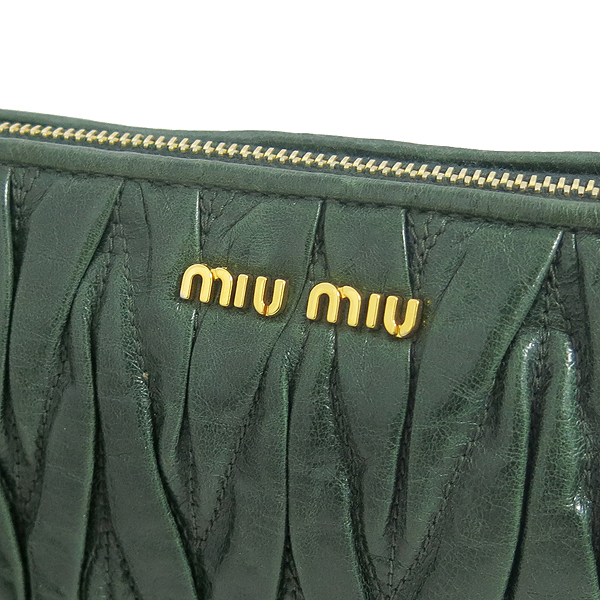 MiuMiu(�̿�̿�) �׸� ���� ���� �ΰ� ��Ʈ��� ���� �Ŀ�ġ [���빮��] �̹���3 - ���̺��� �߰���ǰ