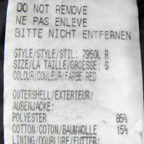 CANADA GOOSE(ĳ���ٱ���) 7950L ĥ���� ���� �÷� ������ �е� ���� [���빮��] �̹���4 - ���̺��� �߰���ǰ