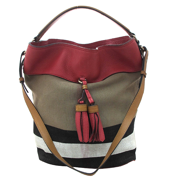 Burberry(������) ĵ���� üũ ���� ȥ�� �ֽ��� 2WAY [��õ ������] �̹���2 - ���̺��� �߰���ǰ