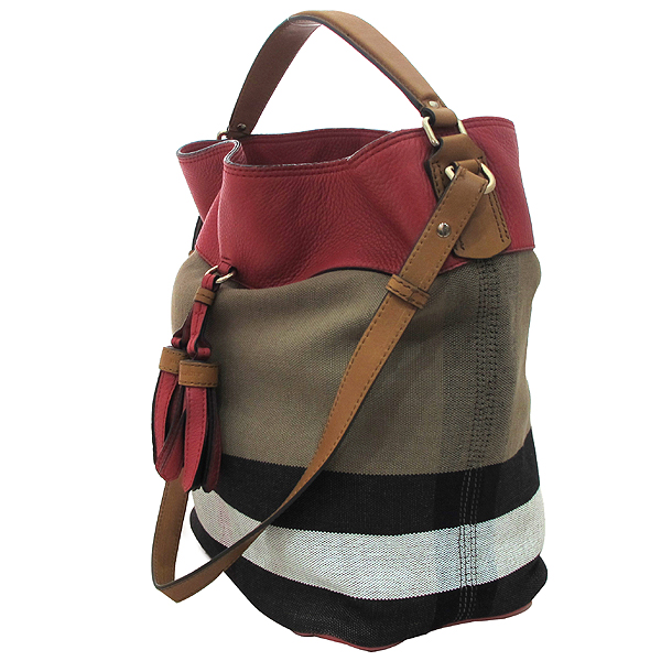 Burberry(������) ĵ���� üũ ���� ȥ�� �ֽ��� 2WAY [��õ ������] �̹���3 - ���̺��� �߰���ǰ