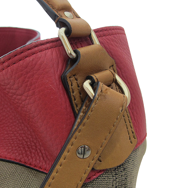 Burberry(������) ĵ���� üũ ���� ȥ�� �ֽ��� 2WAY [��õ ������] �̹���4 - ���̺��� �߰���ǰ