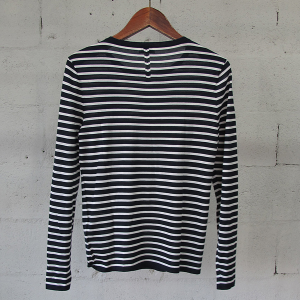 SAINTLAURENT PARIS(���ζ��ĸ�) 13SS 338909 Y1EG1 ���̺�+ȭ��Ʈ ������ ���� Ƽ���� [���빮��] �̹���3 - ���̺��� �߰���ǰ