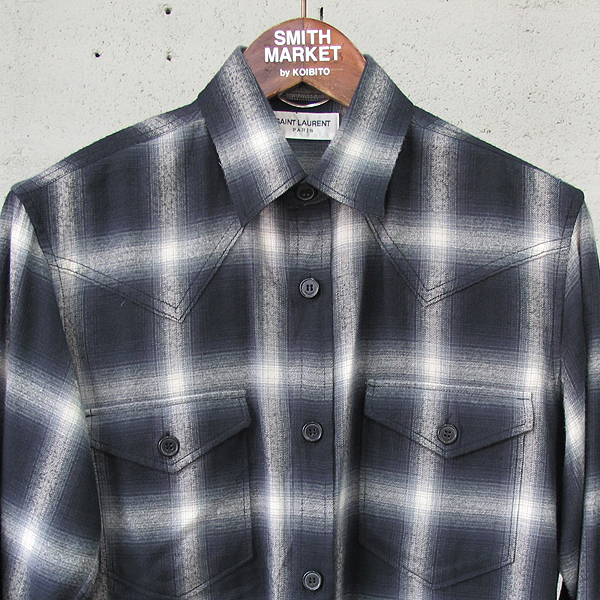 SAINTLAURENT PARIS(���ζ��ĸ�) 15AW 396678 Y942I ���� �ö��� ������ ������ ���� [���빮��] �̹���2 - ���̺��� �߰���ǰ