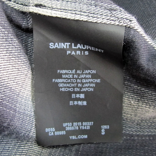 SAINTLAURENT PARIS(���ζ��ĸ�) 15AW 396678 Y942I ���� �ö��� ������ ������ ���� [���빮��] �̹���4 - ���̺��� �߰���ǰ