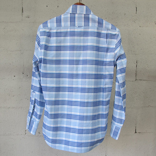 THOM BROWNE(�����) MWL001 AW8169 �� 100% ����+���̺� üũ ������ ���� [���빮��] �̹���3 - ���̺��� �߰���ǰ