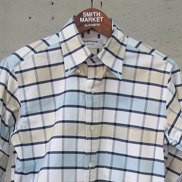 THOM BROWNE(�����) �� 100% ��Ƽ üũ ���� ������ ���� [���빮��] �̹���2 - ���̺��� �߰���ǰ