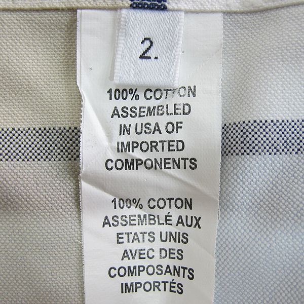 THOM BROWNE(�����) �� 100% ��Ƽ üũ ���� ������ ���� [���빮��] �̹���4 - ���̺��� �߰���ǰ