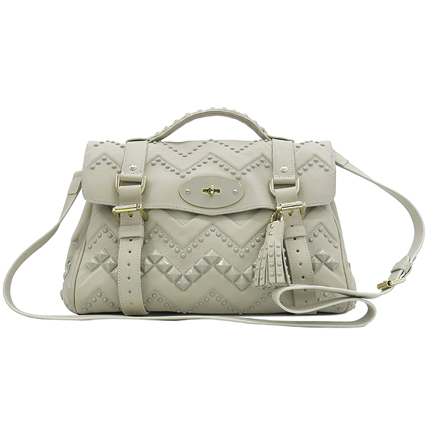 MULBERRY(�ֹ���) ZIGZAG ALEXA (�������� �˷���) ������ ������ �÷� 2WAY �̹���2 - ���̺��� �߰���ǰ