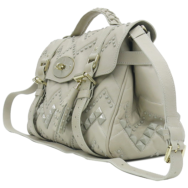 MULBERRY(�ֹ���) ZIGZAG ALEXA (�������� �˷���) ������ ������ �÷� 2WAY �̹���3 - ���̺��� �߰���ǰ