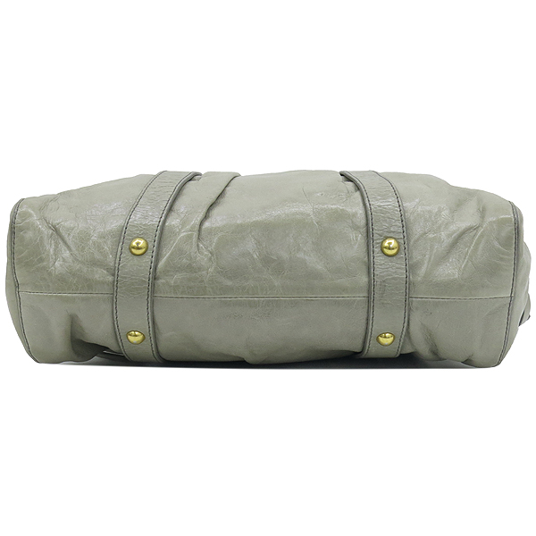 MiuMiu(�̿�̿�) RT0383 VITELLO LUX ��Ƽ�� �׷��� ����ΰ� �Ÿ� ��Ʈ�� + �����Ʈ�� 2WAY �̹���5 - ���̺��� �߰���ǰ