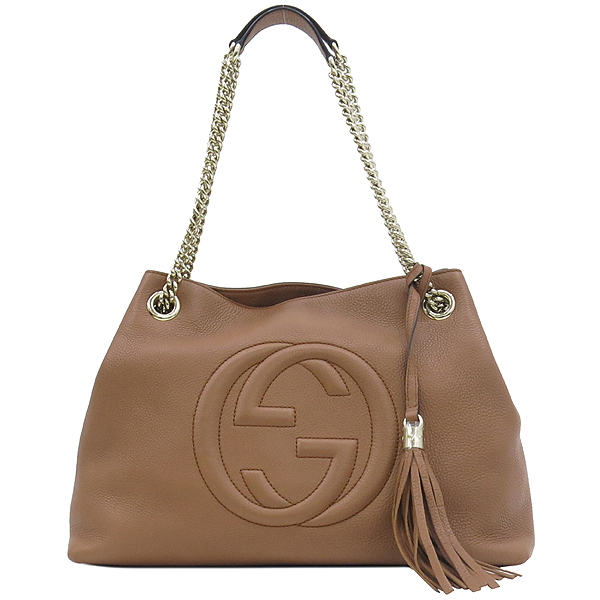 Gucci(����) 308982 ���� ���� SOHO ��ȣ �ΰ� ���� ü�� ����� �̹���2 - ���̺��� �߰���ǰ