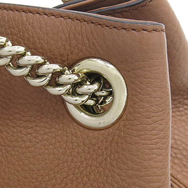 Gucci(����) 308982 ���� ���� SOHO ��ȣ �ΰ� ���� ü�� ����� �̹���4 - ���̺��� �߰���ǰ