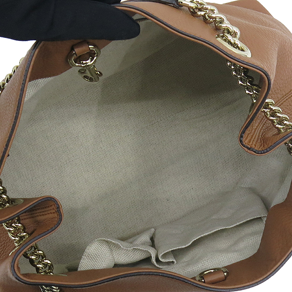 Gucci(����) 308982 ���� ���� SOHO ��ȣ �ΰ� ���� ü�� ����� �̹���6 - ���̺��� �߰���ǰ