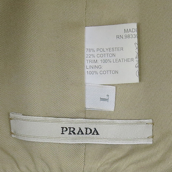 Prada(�����) LOGO JACQUARD �ΰ� �ڰ��� ��ũ����� ȥ�� ��Ƽġ ���� �̹���4 - ���̺��� �߰���ǰ